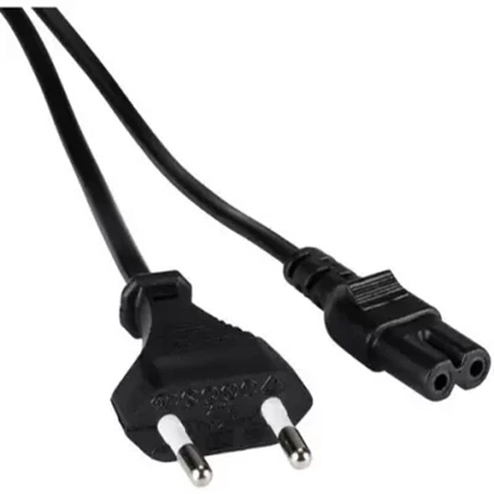 2 Pins AC Power Cord Cable 1.5M