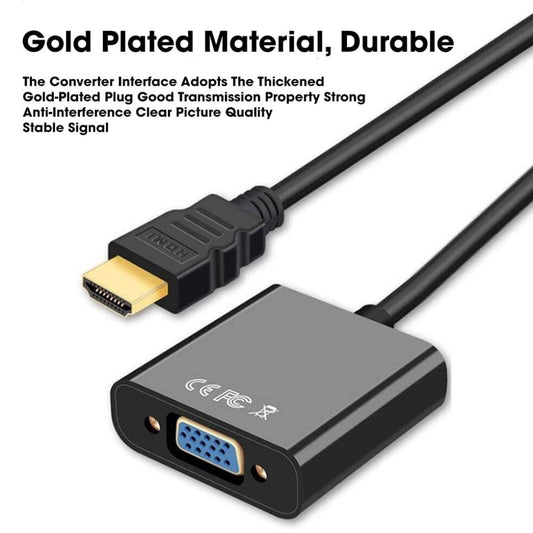 HDMI to VGA High-Speed 1080P Converter