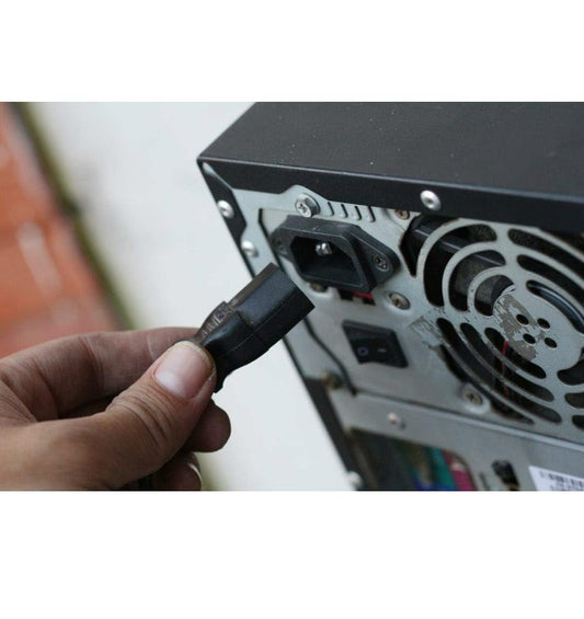 Computer Power Cord for Desktops PC