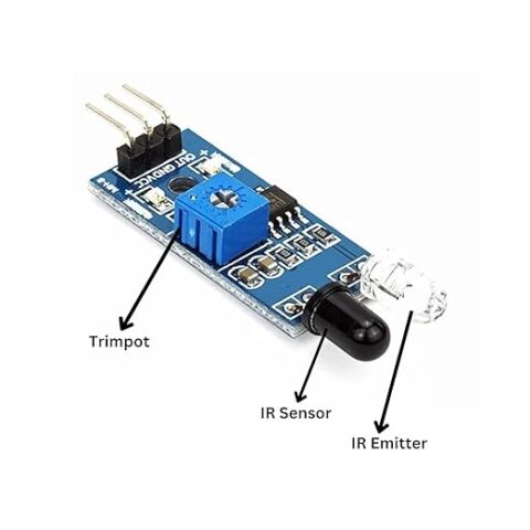 IR Infrared Sensor Module for Arduno Obstacle Avoidance Robots Car