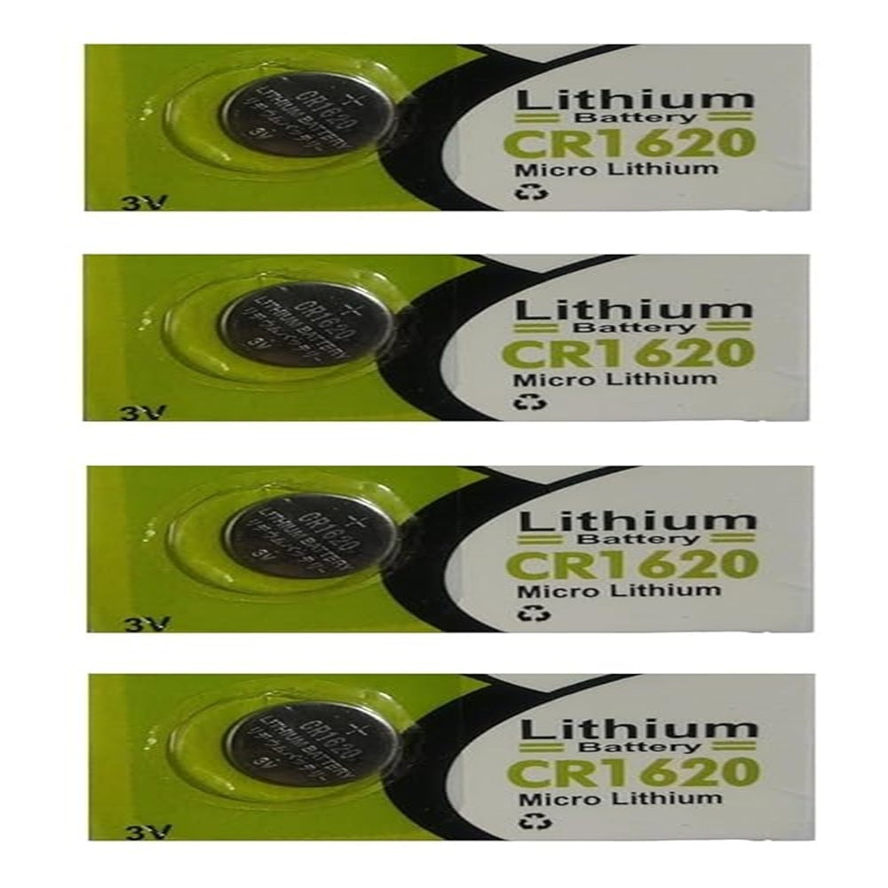 CR 1620 Lithium Coin Cell Battery (3V) Pack of 1)