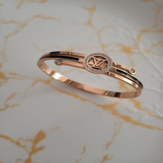 LV Designed Kada With American Diamonds..