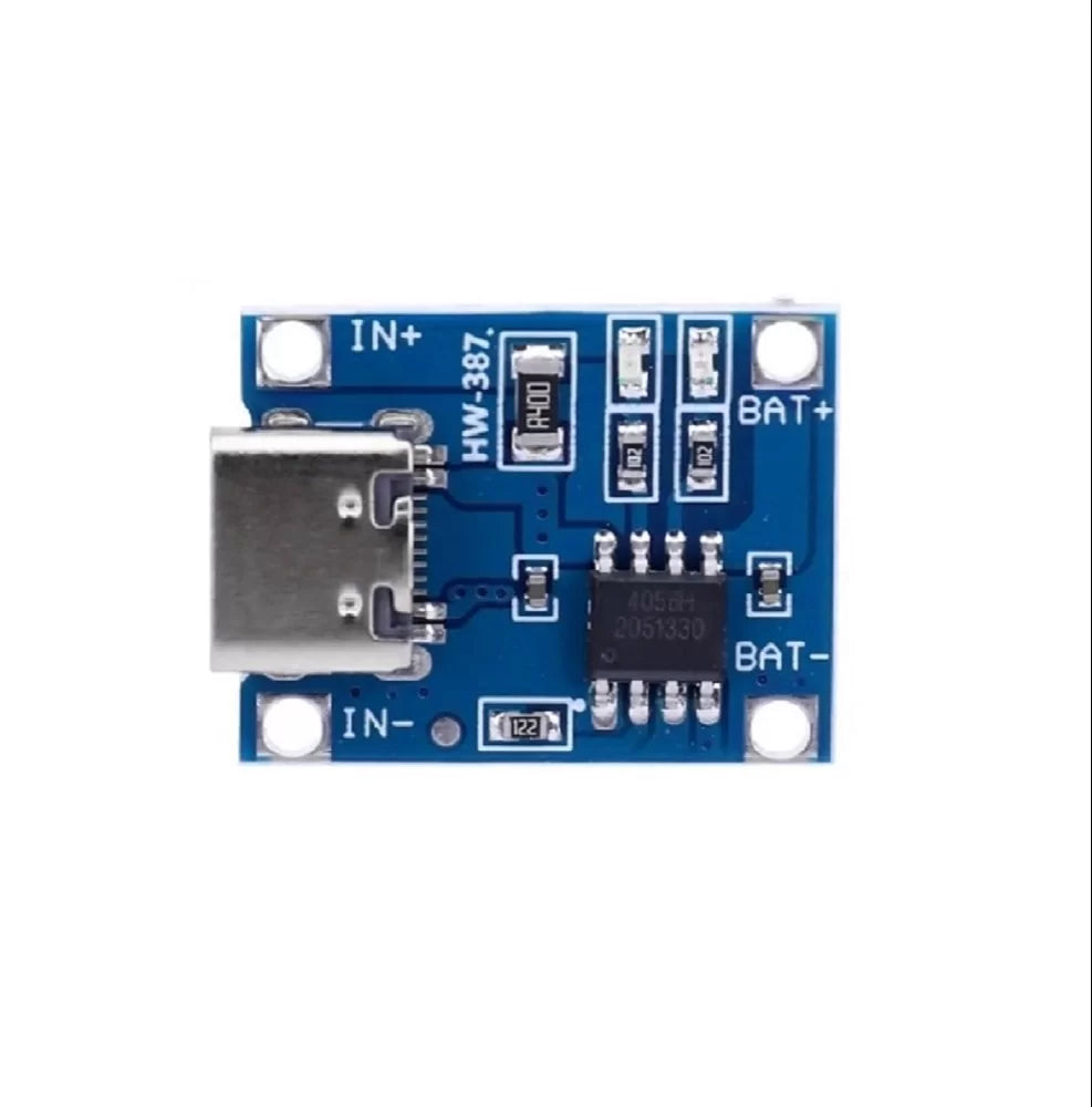 TP4056 1A Li-ion lithium Battery Charging Module – Type C