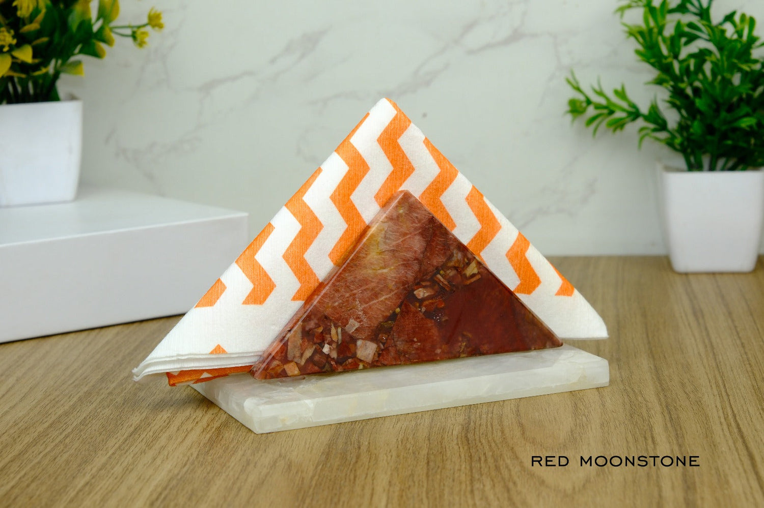 Crystals Tissue Paper Holder