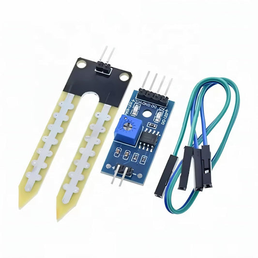Soil Moisture Sensor Module with Probe, Corrosion Resistant