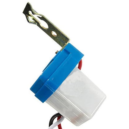 DC Automatic On/Off Photocell Street Lamp Light Switch Controller AC 220V 50-60Hz 10A Photo Control Photo Switch Sensor