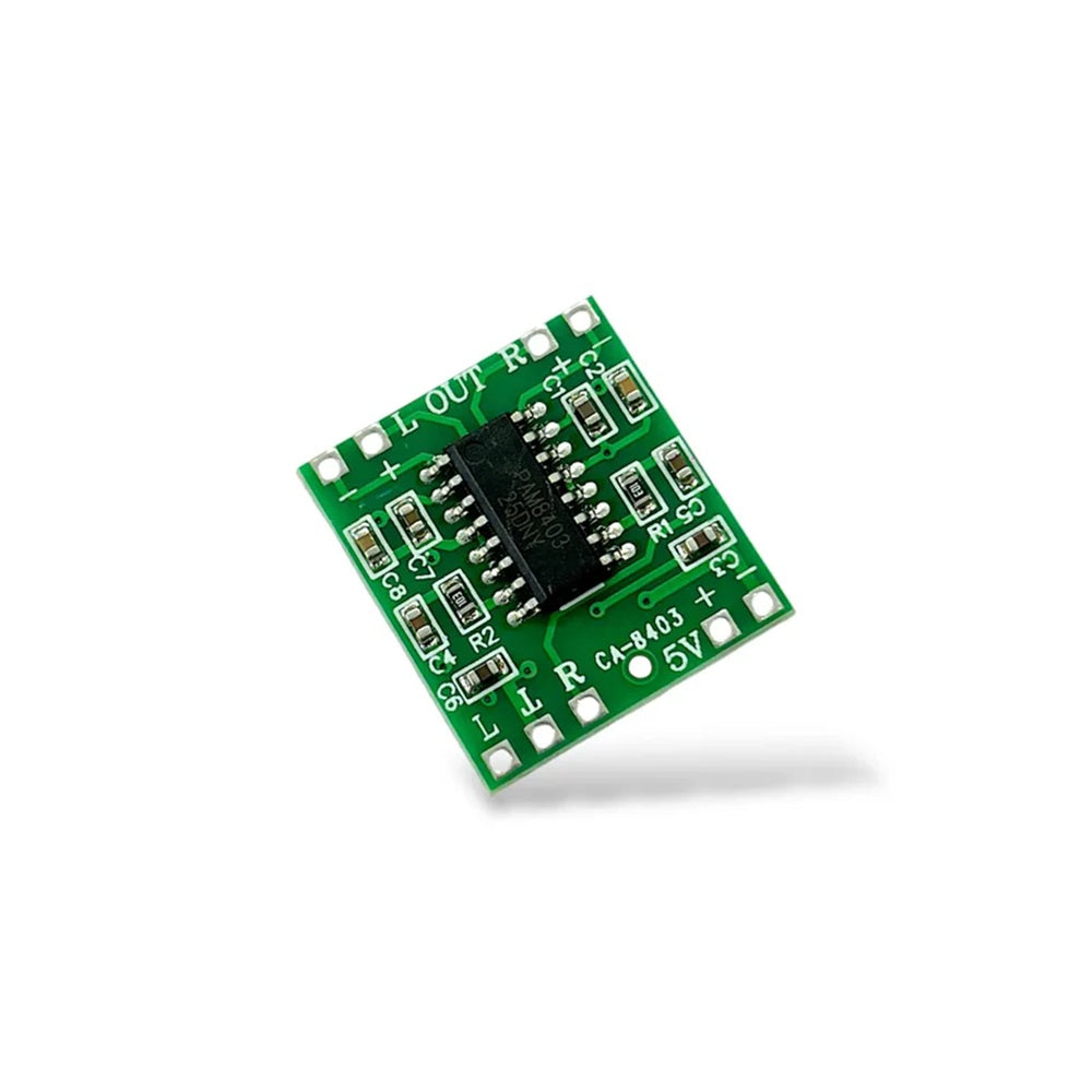 PAM8403 5V Stereo Audio Amplifier Module | Mini