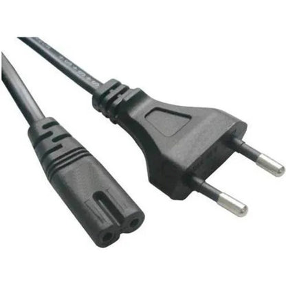 2 Pins AC Power Cord Cable 1.5M