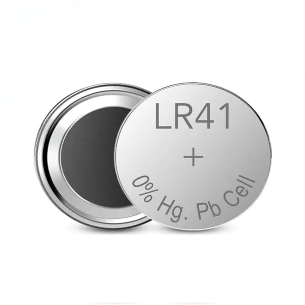 LR41 Battery AG3 LR736 392 392a 192 SR41 Button Cell (Pack of 10)