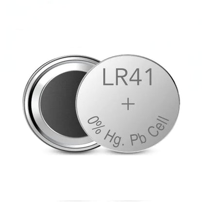 LR41 Battery AG3 LR736 392 392a 192 SR41 Button Cell (Pack of 10)