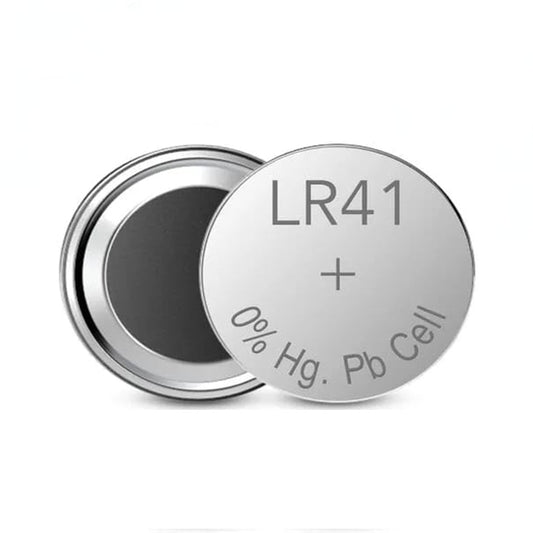 LR41 Battery AG3 LR736 392 392a 192 SR41 Button Cell (Pack of 10)