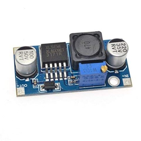 CA-6009 DC-DC Adjustable Step-up Boost Power Converter Board Module 3V-32V to 5V-35V