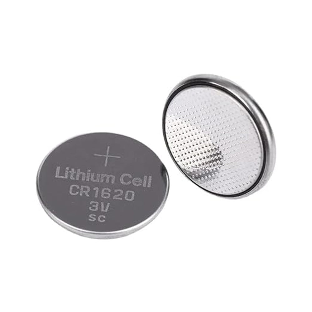 CR 1620 Lithium Coin Cell Battery (3V) Pack of 1)