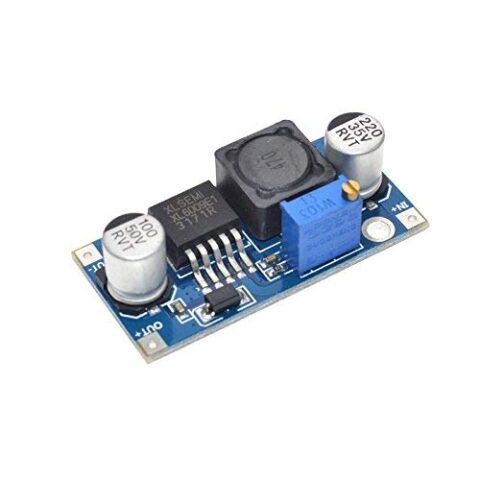 CA-6009 DC-DC Adjustable Step-up Boost Power Converter Board Module 3V-32V to 5V-35V
