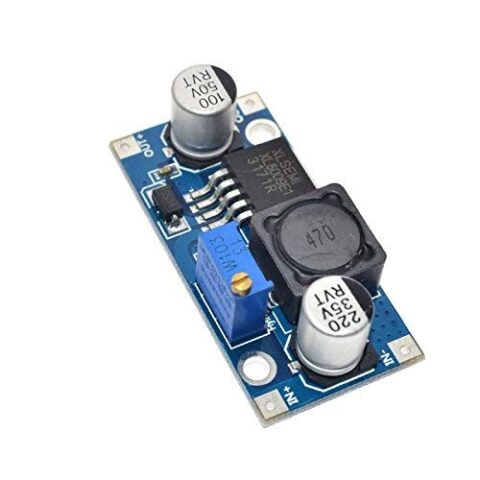 CA-6009 DC-DC Adjustable Step-up Boost Power Converter Board Module 3V-32V to 5V-35V