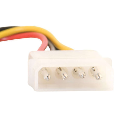 4-Pin Molex to SATA Power Adapter Converter Cable for HDD, SSD, Optical Drive