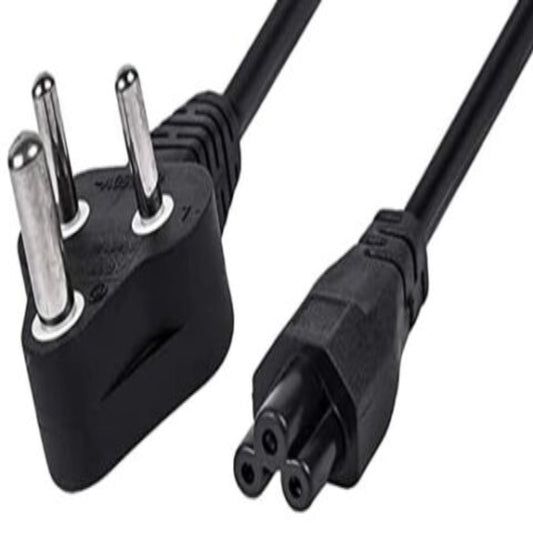 Laptop Power Cable for Laptop Charger  (1.5 Meter)