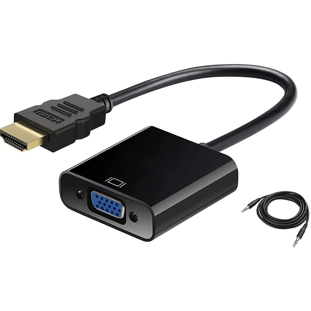 HDMI to VGA High-Speed 1080P Converter