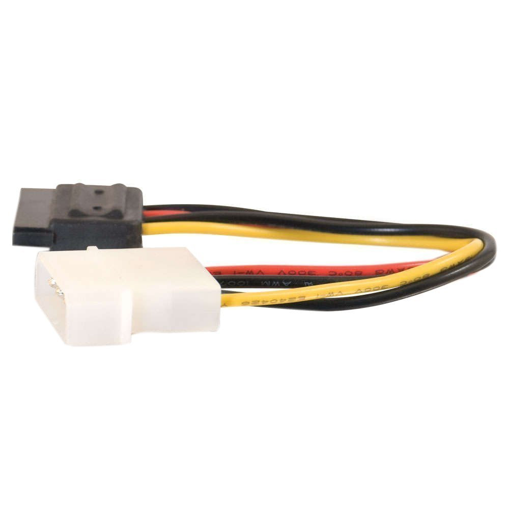 4-Pin Molex to SATA Power Adapter Converter Cable for HDD, SSD, Optical Drive