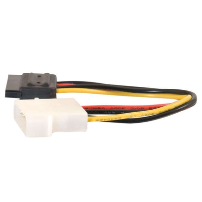 4-Pin Molex to SATA Power Adapter Converter Cable for HDD, SSD, Optical Drive