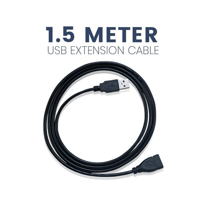 USB Male-A to Female-A Cable 2.0 1.5Mtr Extension
