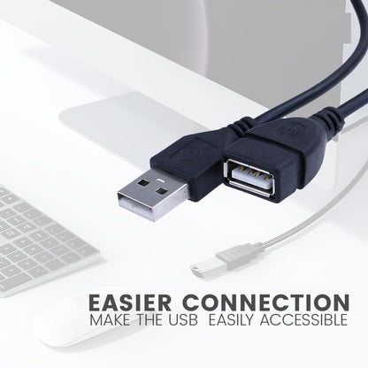 USB Male-A to Female-A Cable 2.0 1.5Mtr Extension