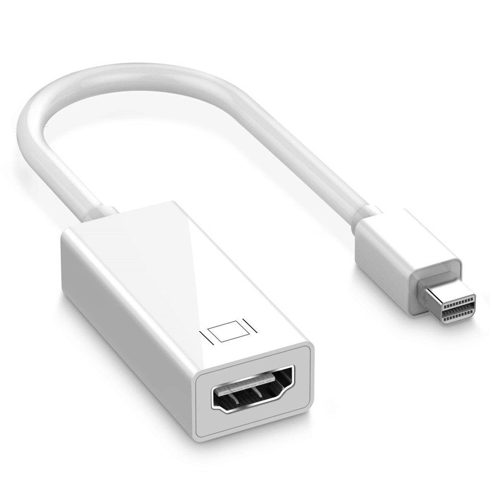 Mini DisplayPort to HDMI Female Adapter