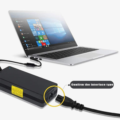 Laptop Power Cable for Laptop Charger  (1.5 Meter)