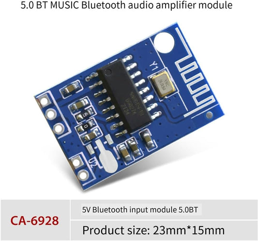 Bluetooth Module CA-6928 Bluetooth Audio Module 5V 5.0 BT Bluetooth Speaker Audio Amplifier