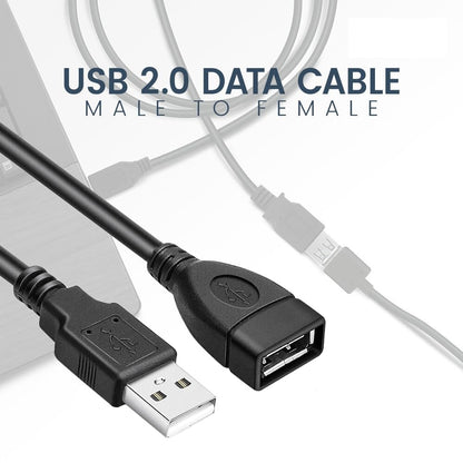 USB Male-A to Female-A Cable 2.0 1.5Mtr Extension