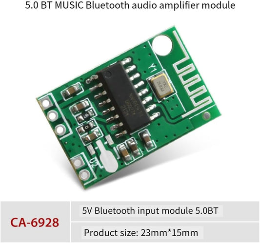 Bluetooth Module CA-6928 Bluetooth Audio Module 5V 5.0 BT Bluetooth Speaker Audio Amplifier