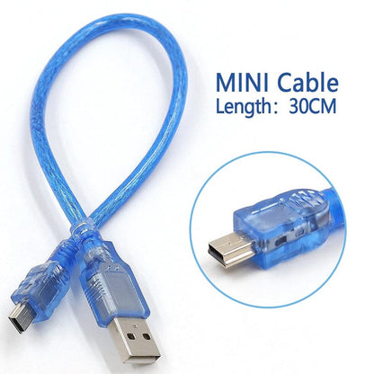 1pcs 30cm 0.3mtr Cable for Aurdino Nano Controller Board