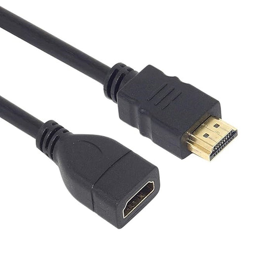 High Speed HDMI Male to Female Extension Cable HDMI Extender for fire tv Stick, Laptop/PC, LCD/LED TV, Xbox, PS3/PS4