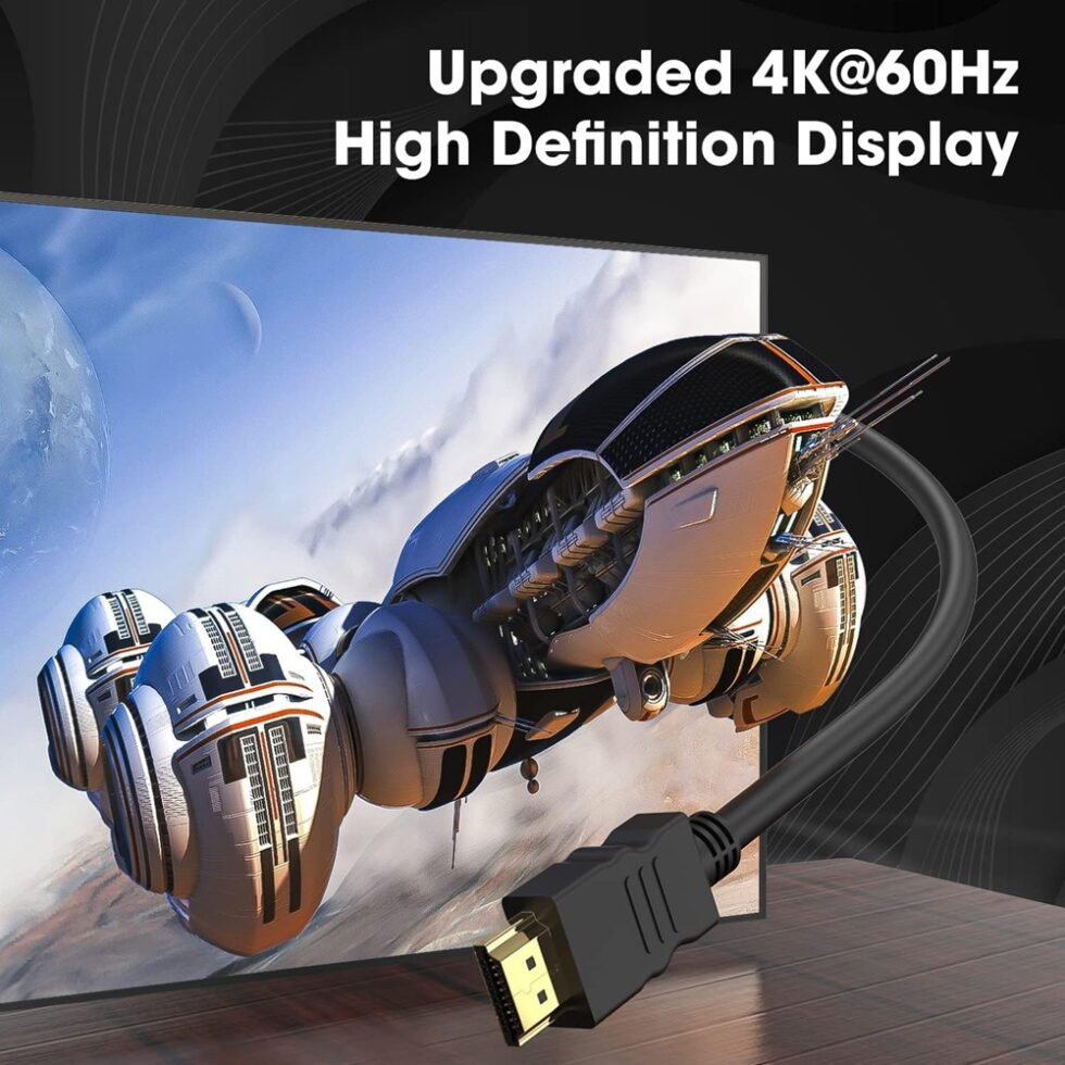 High-Speed HDMI Cable 1.5 Meter