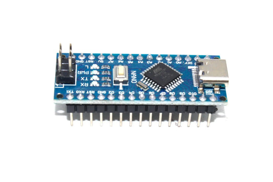 ATmega328P 5V Nano V3.0 Development Board 16MHz CH340 Type-C