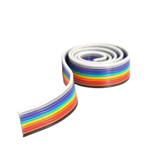 Multicolor Flat Ribbon Cable 1 meter