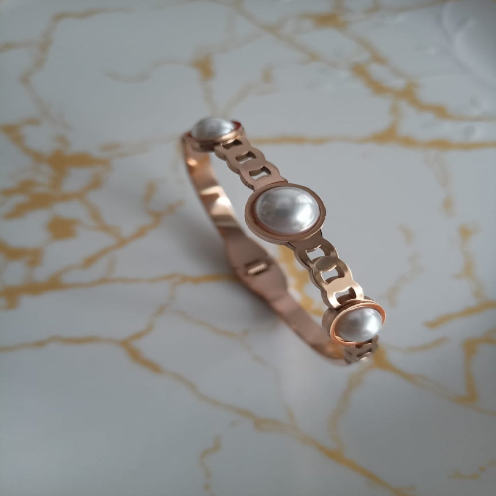Mother of pearl kada.