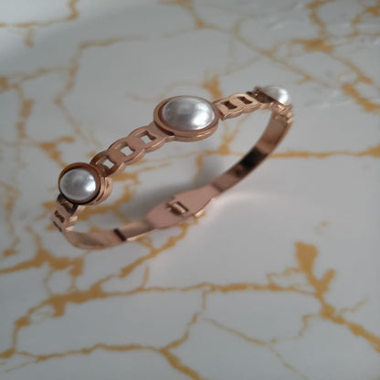 Mother of pearl kada.