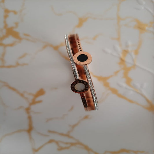Rose Gold Matte Kada