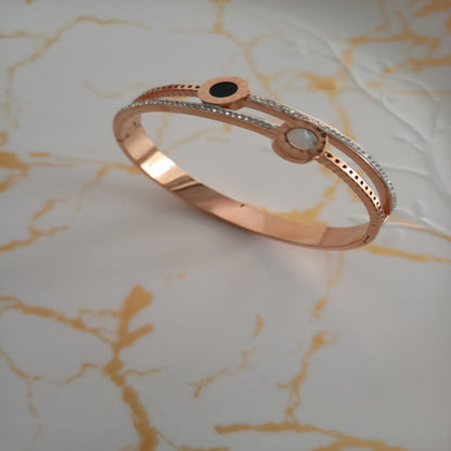 Rose Gold Matte Kada