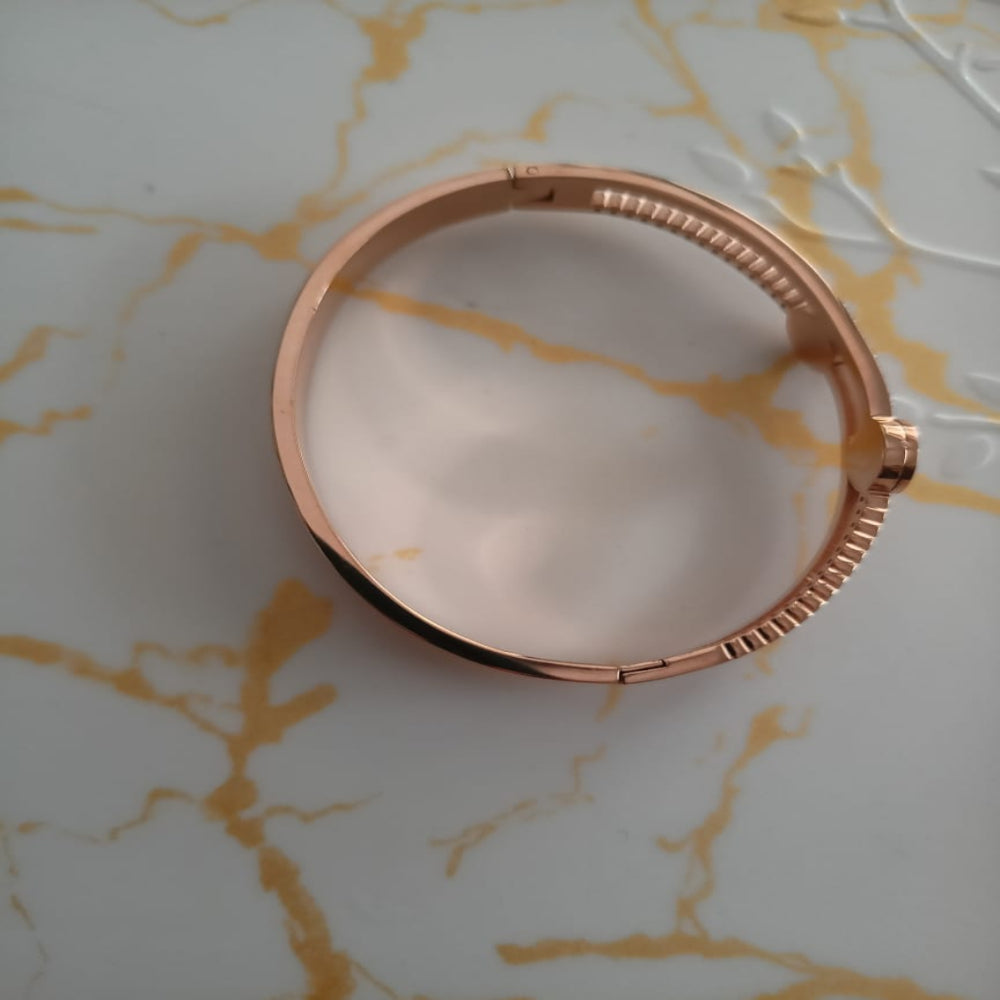 Rose Gold Matte Kada