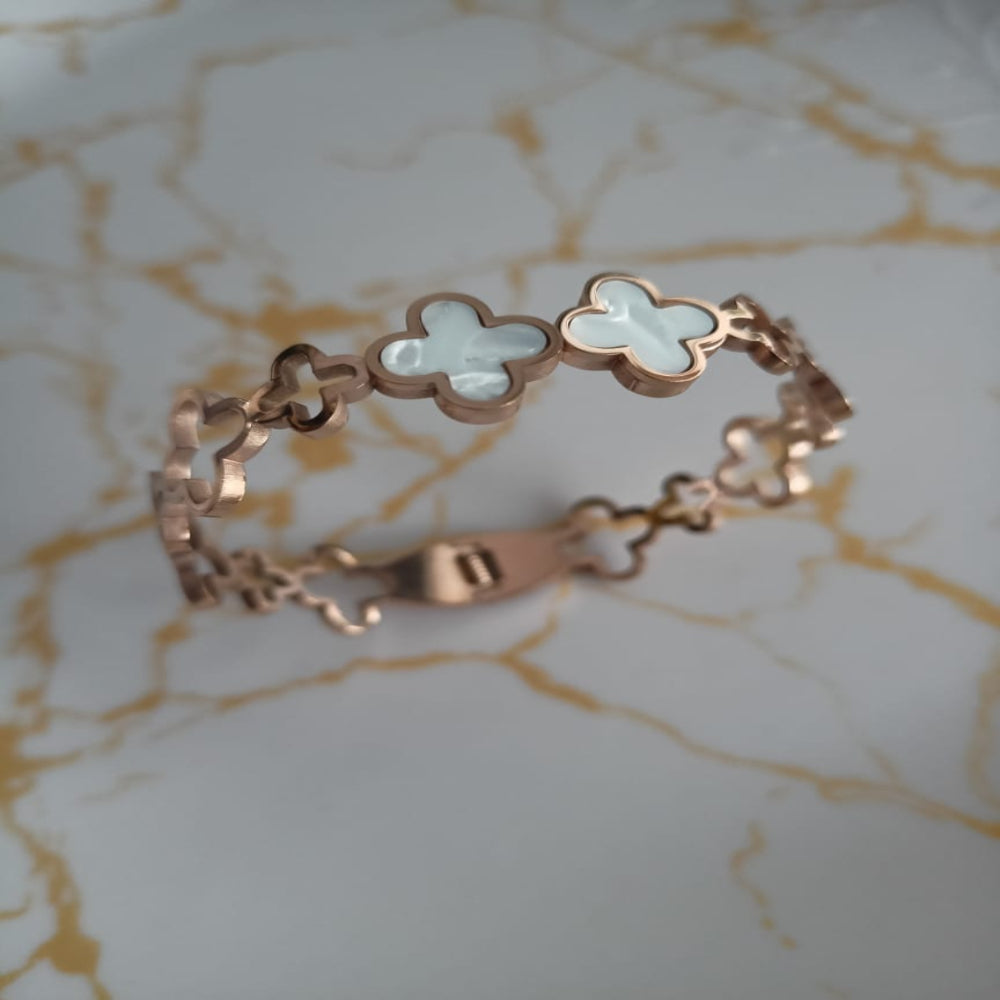 Rose Gold Matte Kada.
