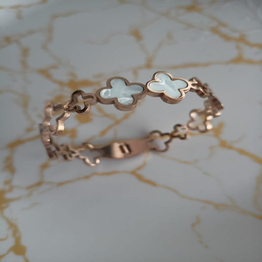 Rose Gold Matte Kada.