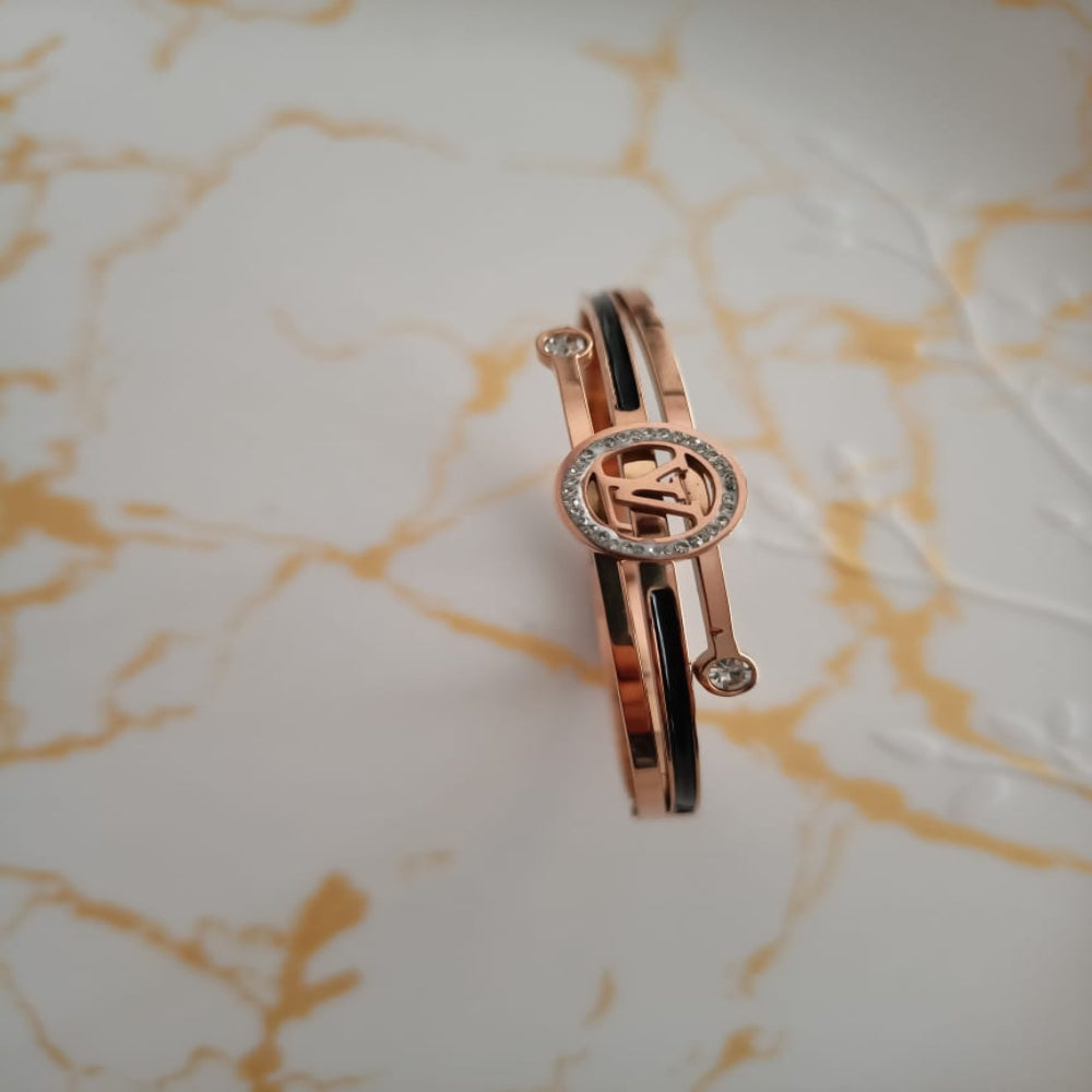 LV Designed Kada With American Diamonds..
