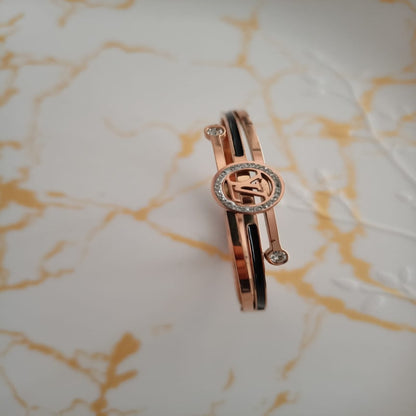 LV Designed Kada With American Diamonds..