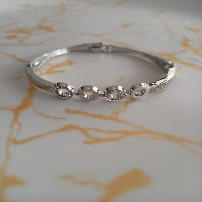 Silver Bracelet.