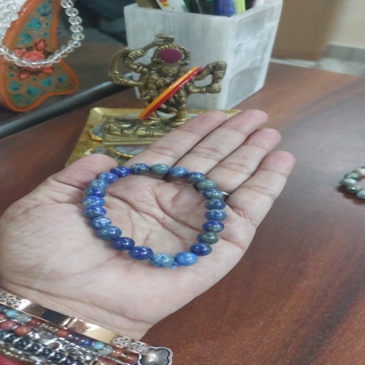 Lapiz lazuli bracelet