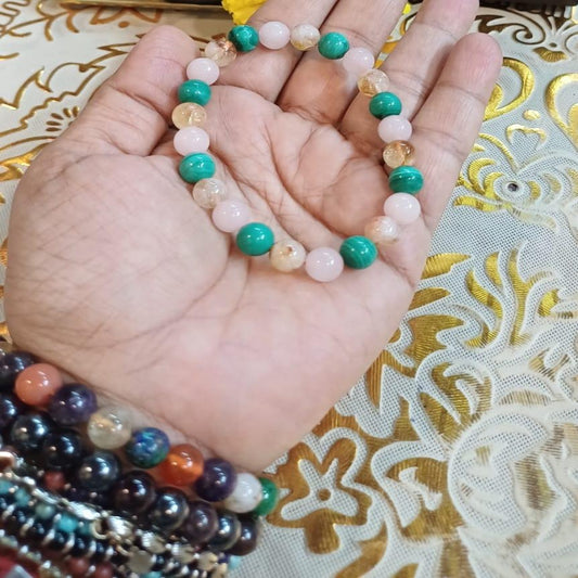 Prosperity &amp; Blockage removal combination bracelet
