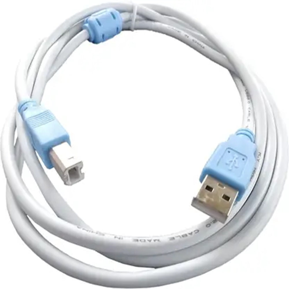Printer Cable (1.5 Meter) USB Scanner Cable A Male to B Male