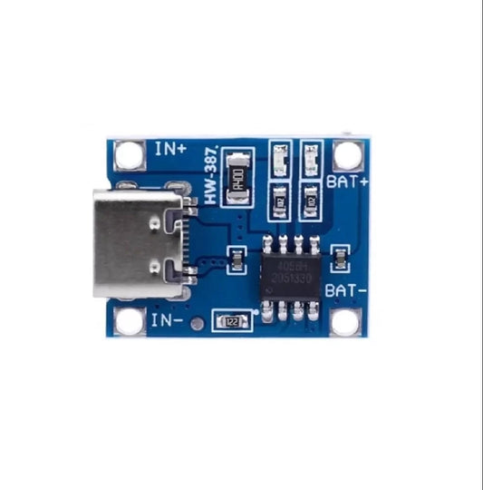 TP4056 1A Li-ion lithium Battery Charging Module – Type C